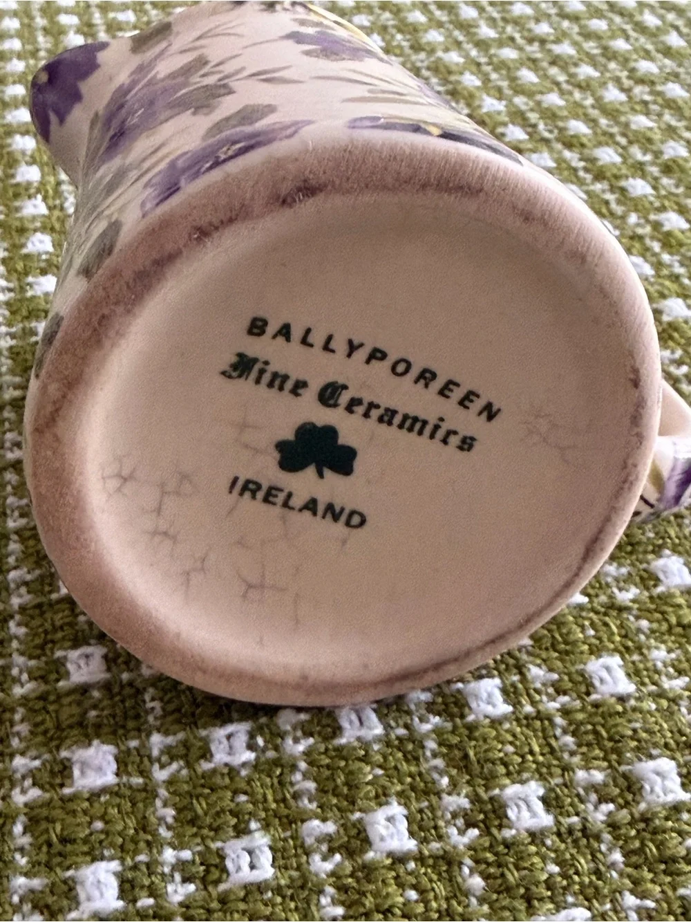 Ballyporeen elegant ceramic
